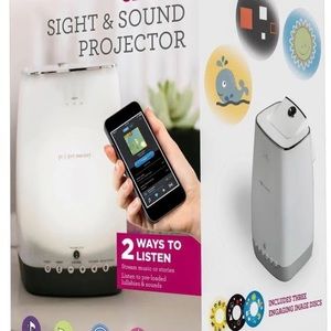 Project Nursery Sight and Sound Projector/Baby Soother